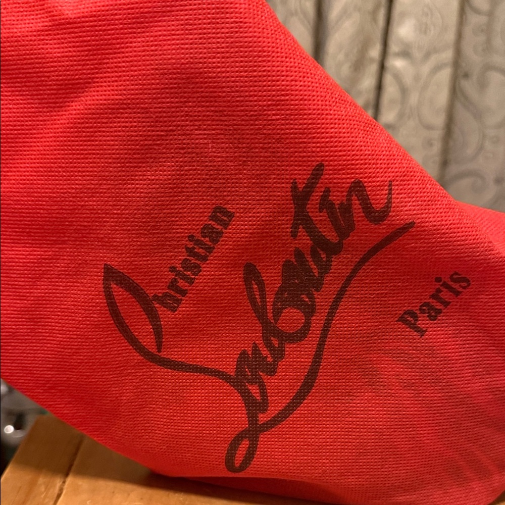 Christian Louboutin Signature Red Bag